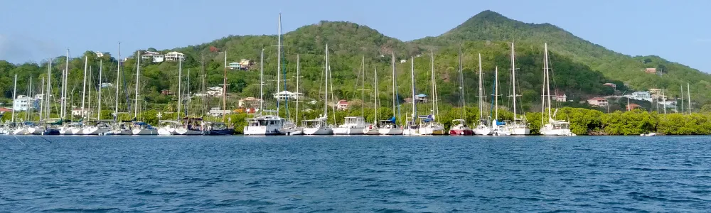 Cruising Grenada is as much fun as it sounds! Learn more about what this couple explored along their boating adventure!